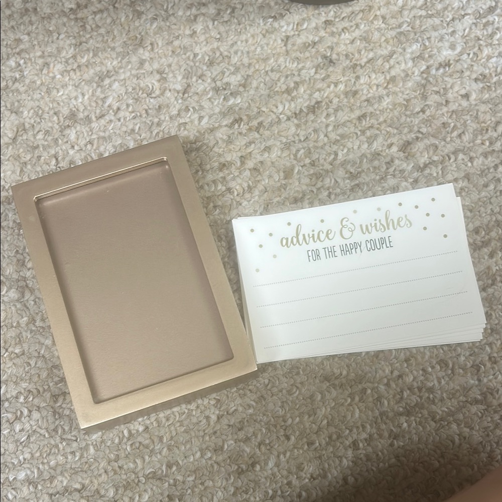 Elegant Gold Picture Frame